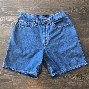 Vintage LL Bean Mom Jean Shorts